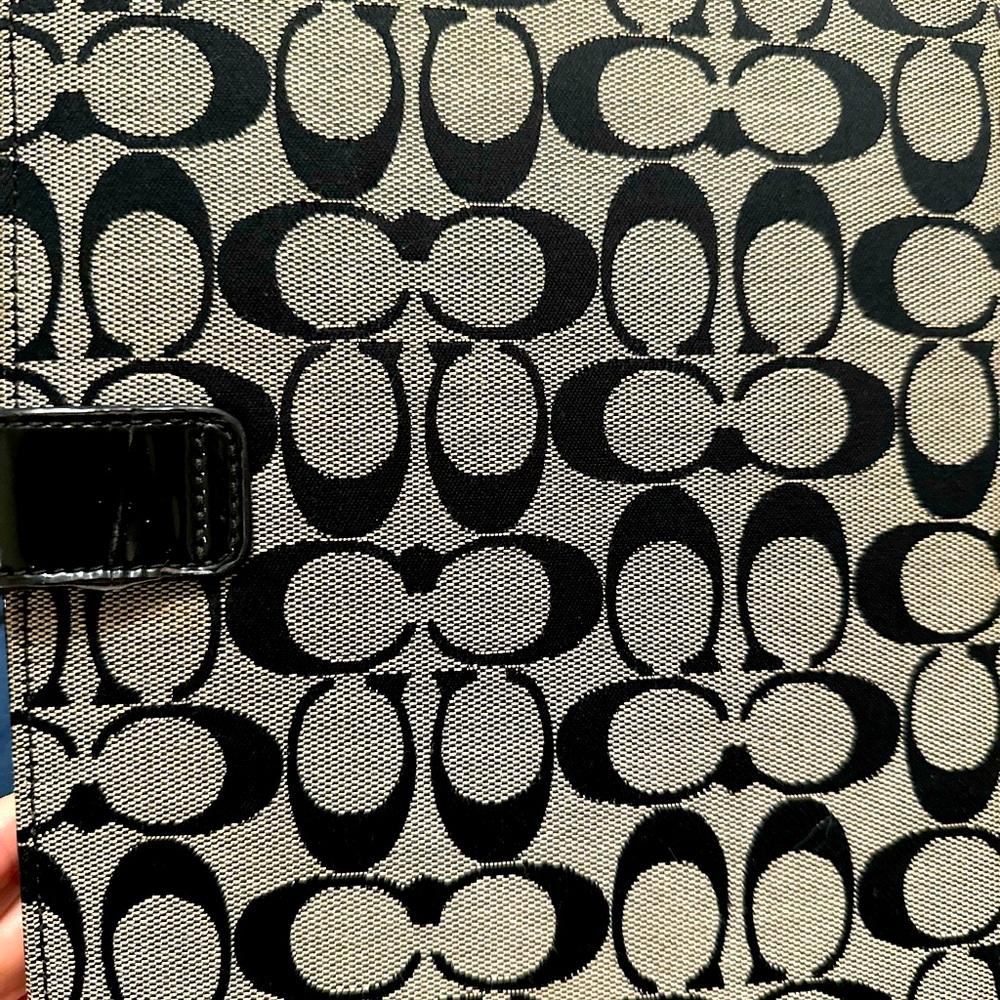 Beautiful Coach IPad cover (10.2”)